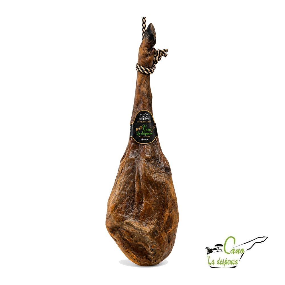 Jamón Etiqueta Oro Gran Reserva