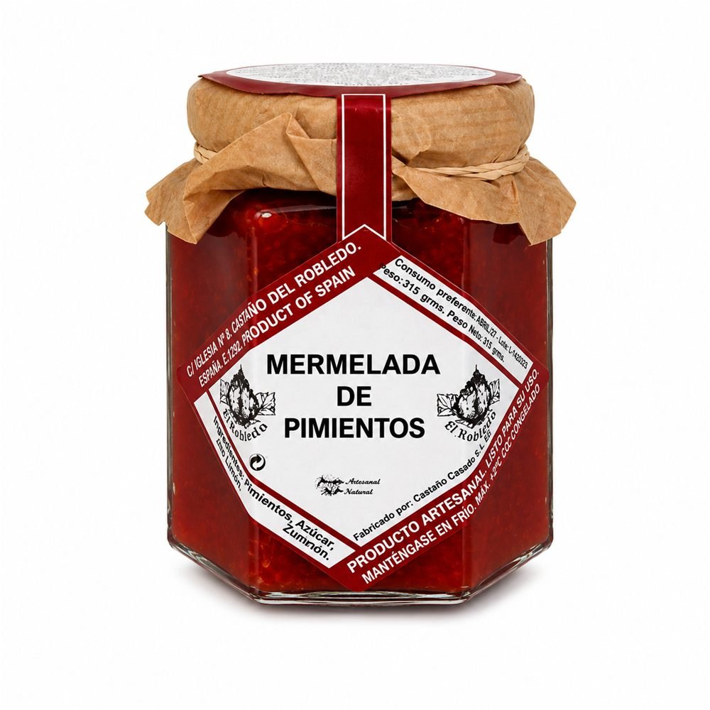 Mermelada de pimientos