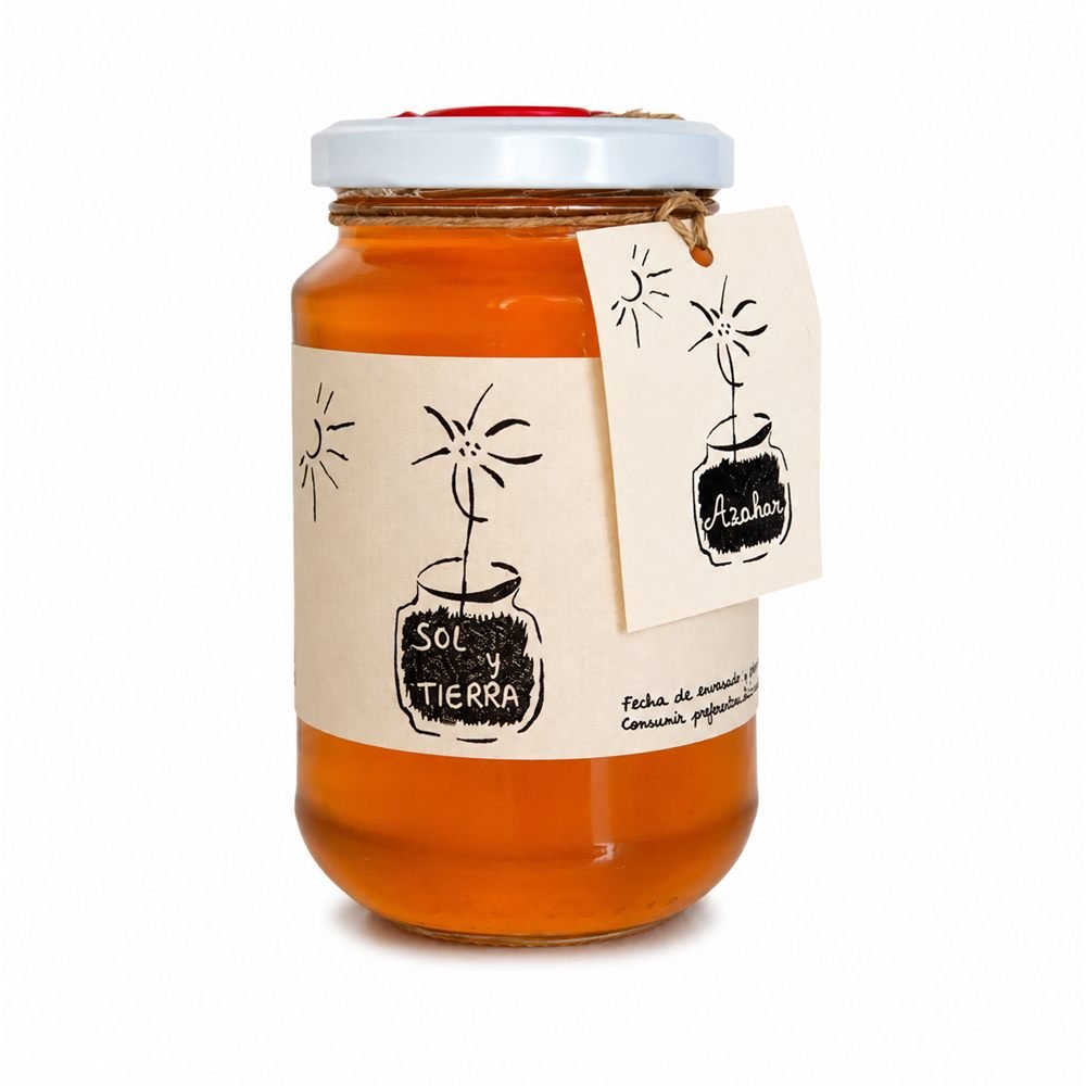 Miel de azahar Sol y Tierra