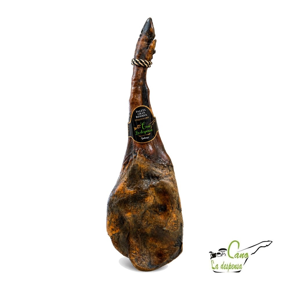 Paleta Etiqueta Oro Gran Reserva con cuerda trenzada