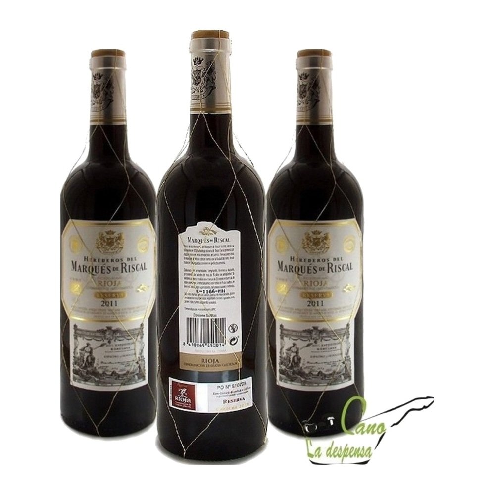 Vino Tinto Marques de Riscal